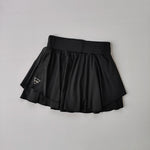 Sports Skirt Fake Two-Piece Running Skirt Womensummer Quick Drying Hip Covering Light Proof Breathable Tennis Yoga Skirt Pants