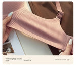 2024 New Push Up Bra for Small Chest  Ultra Thick 6CM Padded No Steel Ring Comfortable & Sexy Lift Lingerie for Flat Chest Women