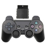 Wireless Gamepad for Sony PS2 Controller for Playstation 2 Console Joystick 2.4G Double Vibration Shock Joypad USB PC Game