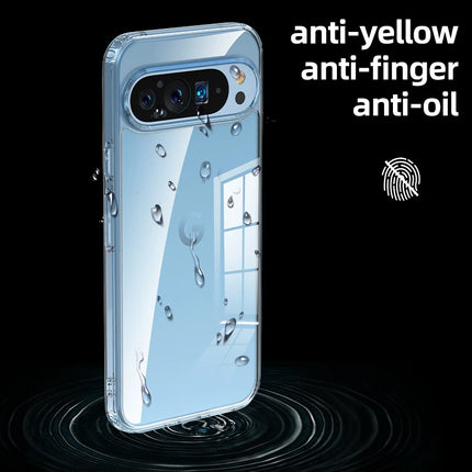 For Google Pixel 9 Pro XL 8 7 Pro 8a 7a Magsafe Case Matte White & Clear Wireless Charging Shockproof Magnetic Armor Cover