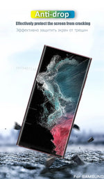 For Samsung Galaxy S24 S23 S22 S21 S20 Plus Ultra Screen Protector Note 20 10 9 S10 S9 Lite FE S10E A55 A35 A54 A34 A15 5G Film