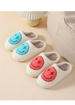 House Slippers for Women, Cute Big Small Heart, Fluffy Cozy Home Comfy Shoes for Ladies, Indoor Slippers for Winter, Mushroom