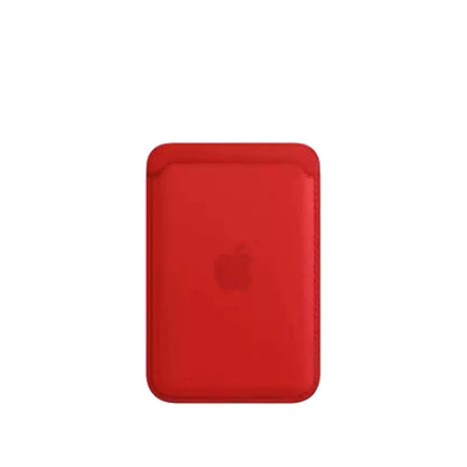 Original Apple Magsafe wallet Magnetic Card holder Case For iPhone 13 12 16 15 14 Pro Max Plus Phone Leather  Bag Cover Official