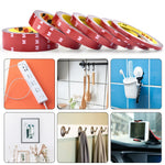 3Meters Strong Double Sided Adhesive Tape With High Viscosity For Automotive Use High Temperature Resistant Fixed Adhesive Patch