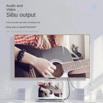 Dp To Hdmi Cable 1.8m 4k HD Adapter Cable Computer Monitor Cable Converts Large Dp To Hdmi