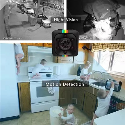 SQ11 Mini Camera 1080p HD Micro Camera 30 frame Action Video Camera Sports DV Outdoor Night Vision Smart Camera For Security