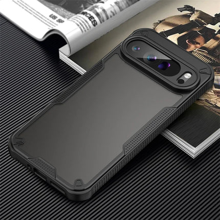 Hybrid Rugged Protective Cover For Google Pixel 9 Pro XL 8 Pro 9A 8A Case Shockproof Coque Fundas Capa