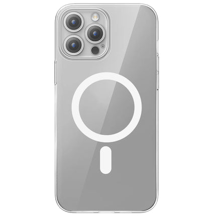 Baseus Magnetic Case for iPhone 16 15 14 Pro Max for MagSafe Wireless Charging PC Case for iPhone 13 12 11 Pro Max Funda Case
