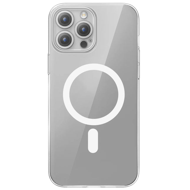 Baseus Magnetic Case for iPhone 16 15 14 Pro Max for MagSafe Wireless Charging PC Case for iPhone 13 12 11 Pro Max Funda Case