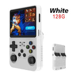R36s new handheld game console open source Linux 3.5-inch IPS screen handheld 128GB video player Xmas Gift