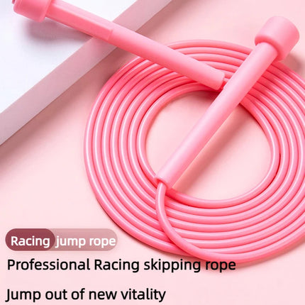 2.8M PVC Peed Skills Skipping Rope Adult Jump Weight Loss Children Sports Portable Fitness Gym Equipment Professional Men Women