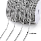 S6 Steel 3.8mm / 2 Meters