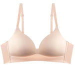 Japanese Style Seamless Bras Comfort Wireless Underwear Women's No Steel Ring Bralette 3/4 Cup Glossy Bra Female Lingerie