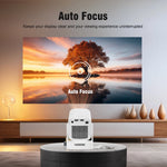Magcubic HY310 4K Auto Focus Android 11 Mini Projector 330ANSI 5W Speaker Air Mouse Voice Control Portable Outdoor Home Cinema
