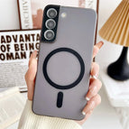 Black / For Samsung S22 Plus