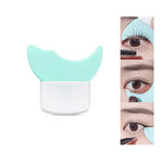 Wholesale  Multi-functional Eyeliner Stencil Wing Tips Silicone Eyeliner Aid Drawing Lipstick Wearing Aid Reusable Makeup Tools