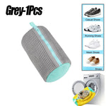 Laundry Bags Shoe Washing Machine Bag-with Zipper Laundry Bag with Rich Fluff Inside, Perfect for Sneakers and Casual Shoes