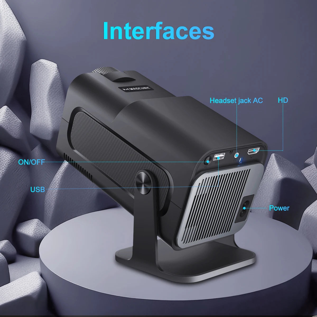 Magcubic HY320 portable Projetor