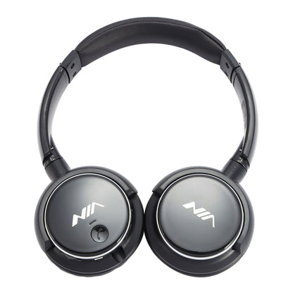 Q1 Bluetooth Headphone Wireless Stereo Music Headset Over-ear TF Card FM Radio Foldable Wired Earphone with Microphone APP
