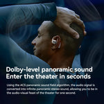 #Sanag C16S Bluetooth 5.4 Wireless Headphones Open Ear OWS Earphones HiFi Sound Headset APP Control TWS Earbuds 8 Hours Playback