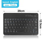 10 inch Bluetooth Keyboard for tablet ipad Keyboard and Mouse Kit for ipad Xiaomi Samsung Huawei Lenovo For Android ios Windows