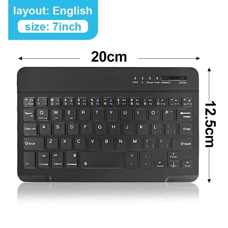 10 inch Bluetooth Keyboard for tablet ipad Keyboard and Mouse Kit for ipad Xiaomi Samsung Huawei Lenovo For Android ios Windows