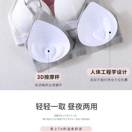 Women Yoga Sports Bras Triangle Cup Underwear Female Breathable Wrapped Tube Top Sexy Beauty Back Adjustable Sling Bra Vest