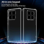 Four-Corners Shockproof TPU Case for Xiaomi 14T Pro Protective Cover For Xiaomi 14 13 Lite 13T Transparent Capa Fundas Coque