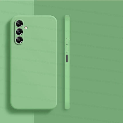 For Samsung Galaxy A05S Case Samsung Galaxy A05 A05S A15 A25 A35 A55 5G Cover Funda TPU Cases Shockproof Liquid Silicone Cover