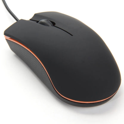 USB Wired Gaming Mouse 1200 DPI Optical 3 Buttons Game mouse For PC Laptop Computer E-sports 1M Cable USB Mice New