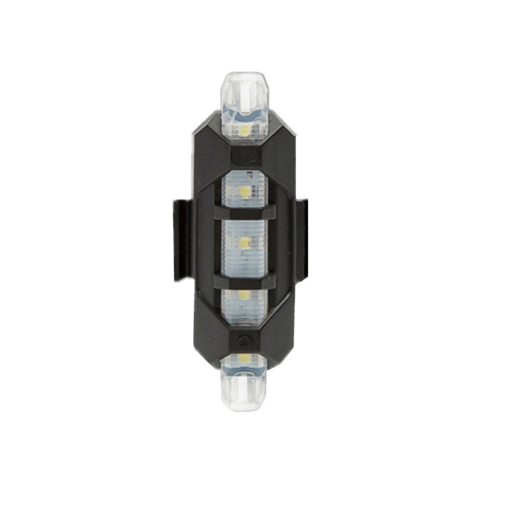 USB Rechargeable Bike Light Taillight Easy to Install 3 Modes Bicycle Light Accessories for the Bicycle