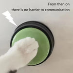 Dog Communication Buttons Voice Recording Button for Pet Training 30 Second Record Playback Funny Gift for Talking