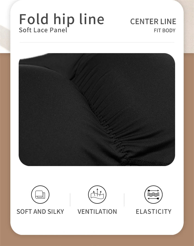 Butt Lifter Shapewear Shorts Women Fake Booty Hip Enhancer Body Shaper Waist Trainer Belly Control Panties Body Shapewear Fajas