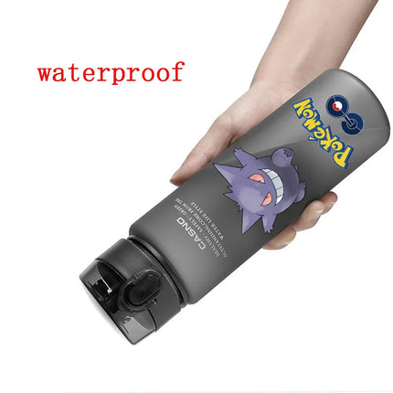 Barbie 560ML Water Cup Portable Plastic Cartoon  Adult Outdoor Large Capacity Children's Sports Water Bottle Drinking Girl Gifts