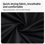 2/6 Pack Plus Size Men's Quick-drying Short-sleeved Shorts Suit Men's Leisure Sports Running Fitness T-shirt Joker Shorts Teen