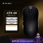 ATK A9 Ultra Wireless Gaming Mouse A9/A9 SE/A9 Plus/A9 Pro Tri-Mode 8K 53g Lightweight E-sports Gaming Mouse PC Custom Accessory