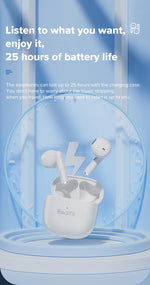 Realfit F1 Bluetooth Earphone Excellent HIFI Quality TWS Wireless Earbuds Wholesale for realme xiaomi