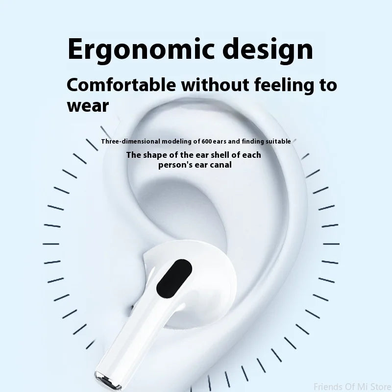 Xiaomi Touch Control Color Screen Bluetooth Earbuds Wireless In-Ear with Ultra Long Battery Life Advanced Noise Cancellation