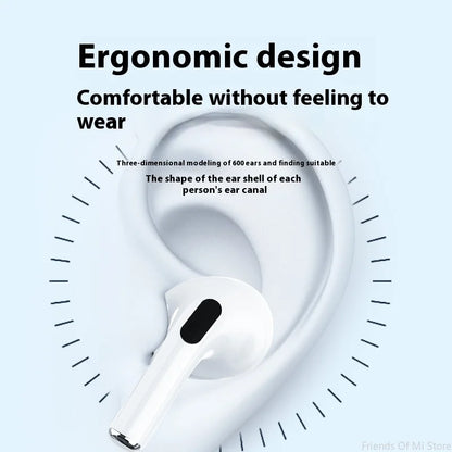 Xiaomi Touch Control Color Screen Bluetooth Earbuds Wireless In-Ear with Ultra Long Battery Life Advanced Noise Cancellation