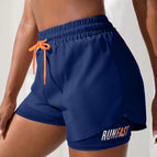 navy blue / L