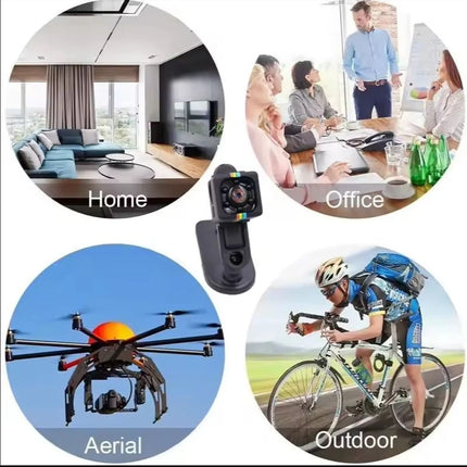 SQ11 Mini Camera 1080p HD Micro Camera 30 frame Action Video Camera Sports DV Outdoor Night Vision Smart Camera For Security