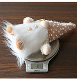 1~4pcs 2024 Christmas Doll Elf Knitted Gnome with Led Night Light Christmas Decorations for Home Xmas Navidad New Year 2025 Gift