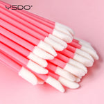 5/50/100 Pcs Lip Brushes Disposable Cosmetic Lip Brush Lipstick Lip Glossy Wands Cleaner Applicator Eyeshadow Makeup Brush Tool