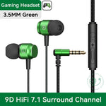 Metal Magnetic Gaming Earbuds Type-C/3.5MM AUX