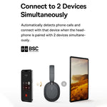 Baseus Bowie D05 Headphones Wireless Earphone Bluetooth 5.3 Headset HiFI Stereo Fones Foldable Wireless Wired Dual Use Headphone