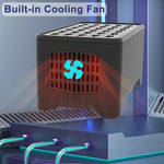 USB Charger 10 15 20 25 30 Ports HUB 150W Universal Wall Desktop Fast Charging Station Dock for Mobile Phone Power Adapter