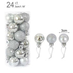 24pcs silver / as picture