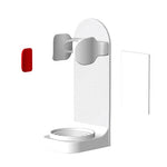 Adjustable Toothbrush Holder Electric Toothbrush Base Silicone Non-slip Wall Mount Brush Body Rack Adapt 99%