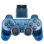 Wireless Gamepad for Sony PS2 Controller for Playstation 2 Console Joystick 2.4G Double Vibration Shock Joypad USB PC Game