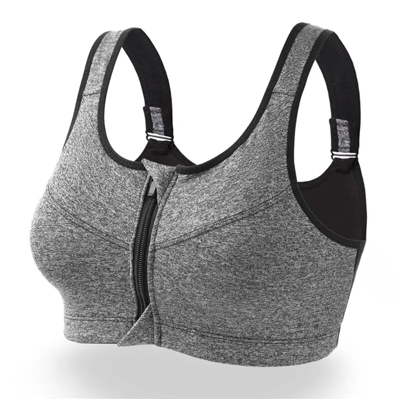 Yoga Fitness Bra Shock-absorbing Sports Bra Breathable and Quick Drying Training Running WOMEN'S Underwear